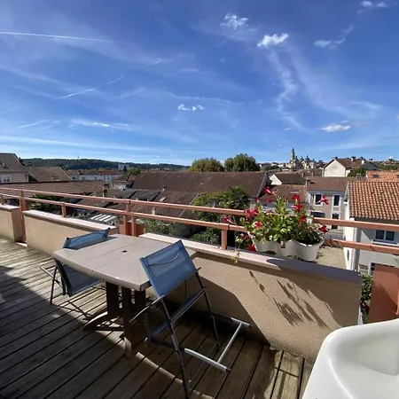 La Terrasse Prázdninový dům Périgueux